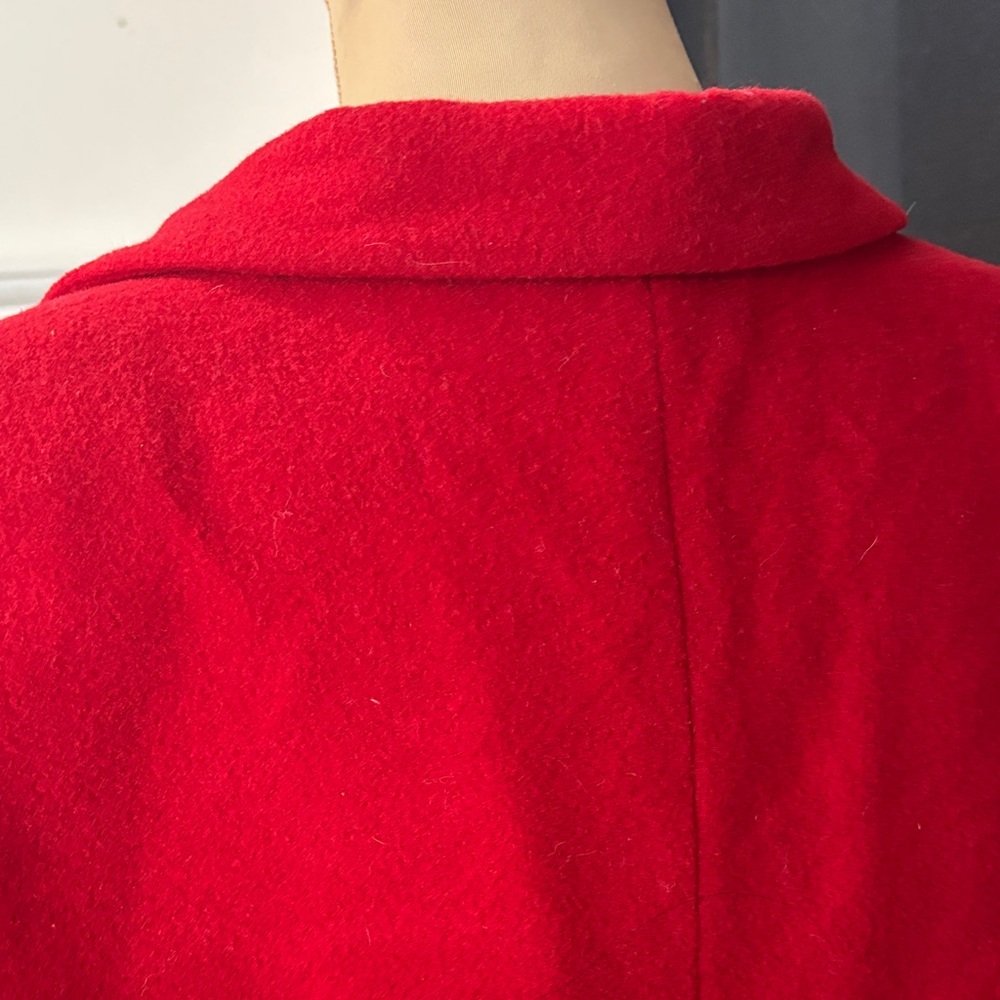Alia Red Blazer - Picture 4 of 6